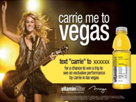 Mobile Marketing Sweepstakes Example