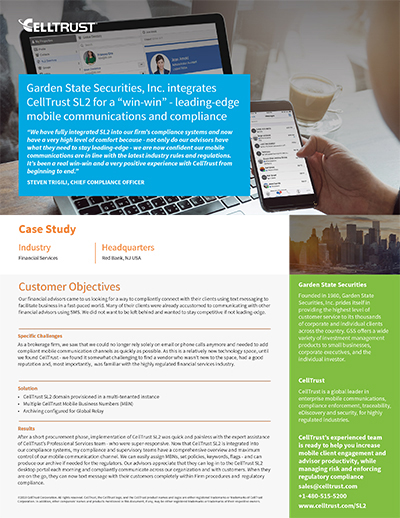 Download Garden State Securities Case Study pdf
