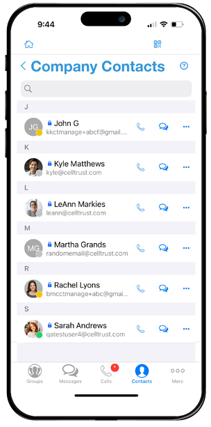 CompanyContacts