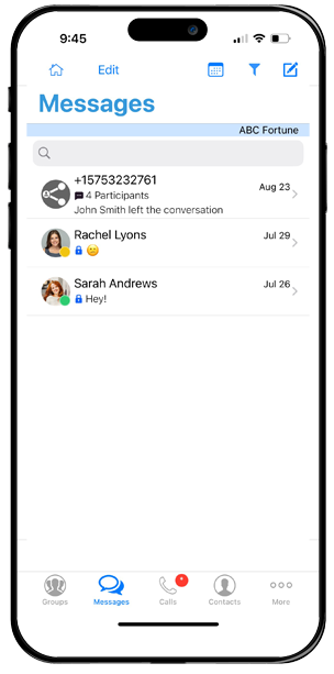 Messages