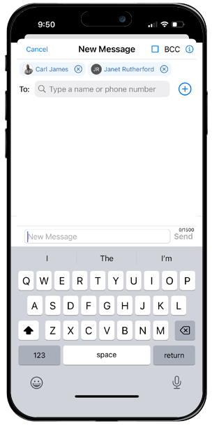 New Message to Carl