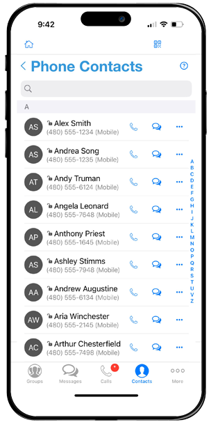 PhoneContacts