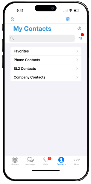 RedDotContacts
