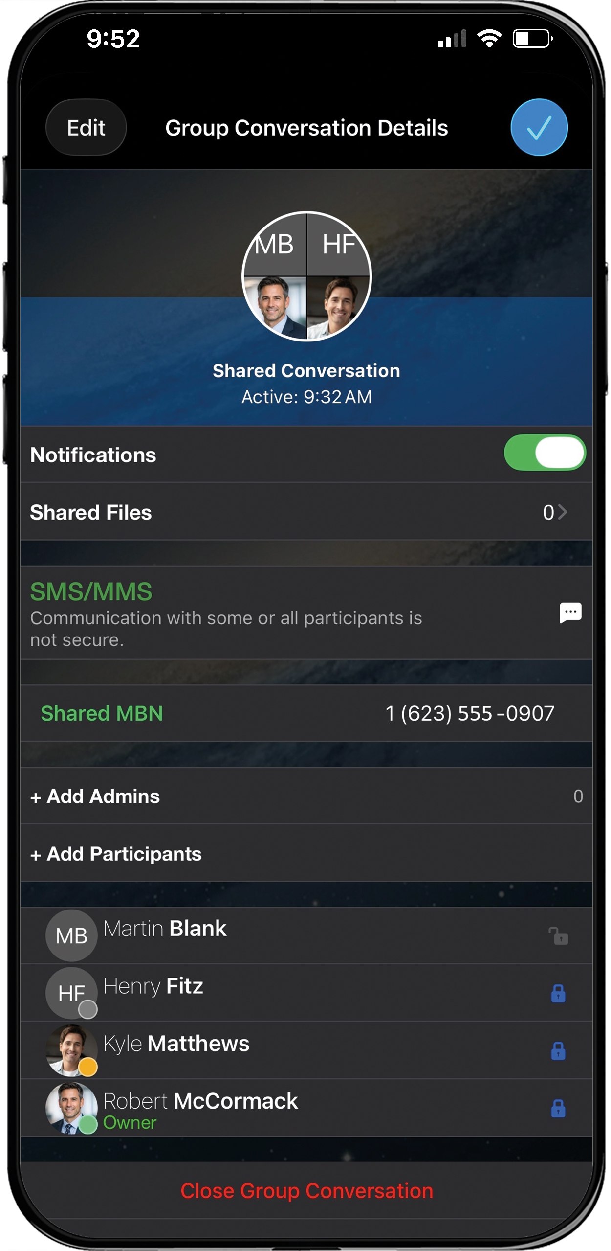 phone-shared-line